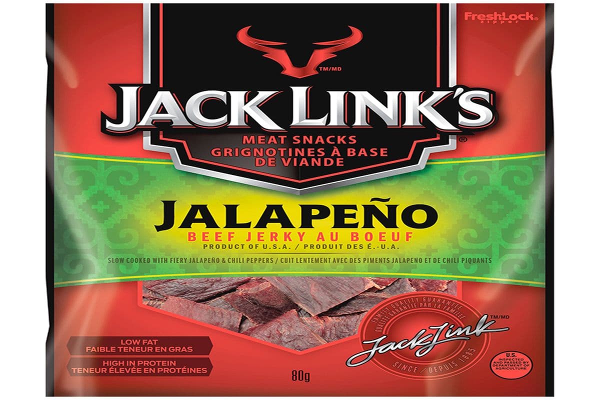 Jack Link Jalapeno Beef Jerky (80 g)