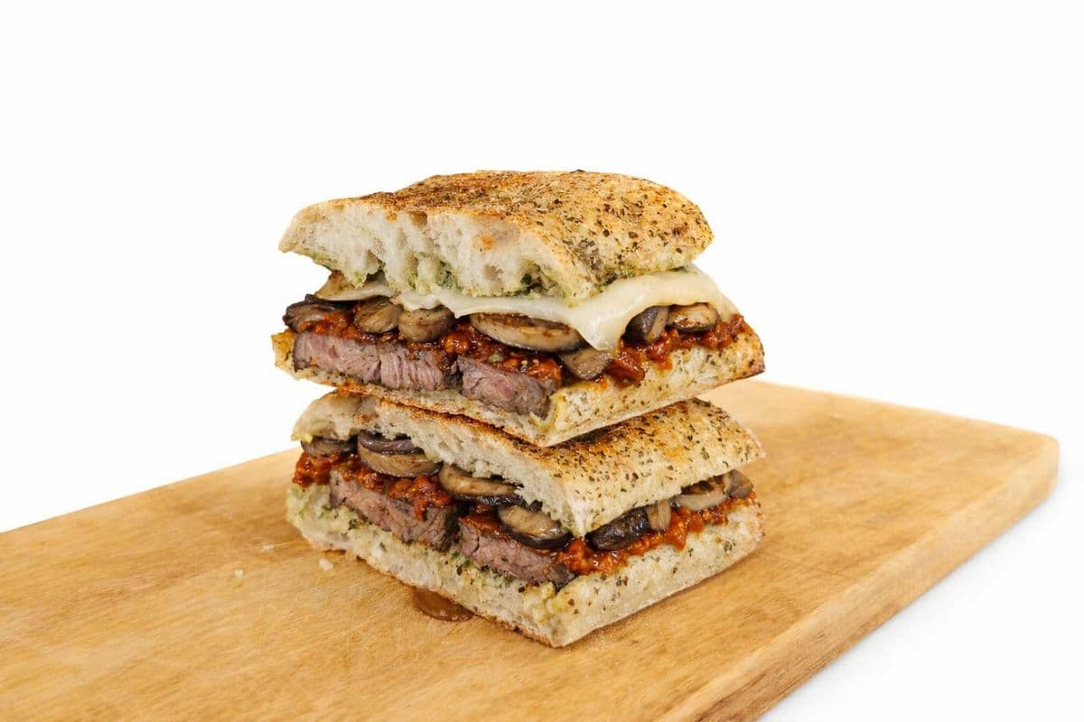 Mushroom Steak Melt
