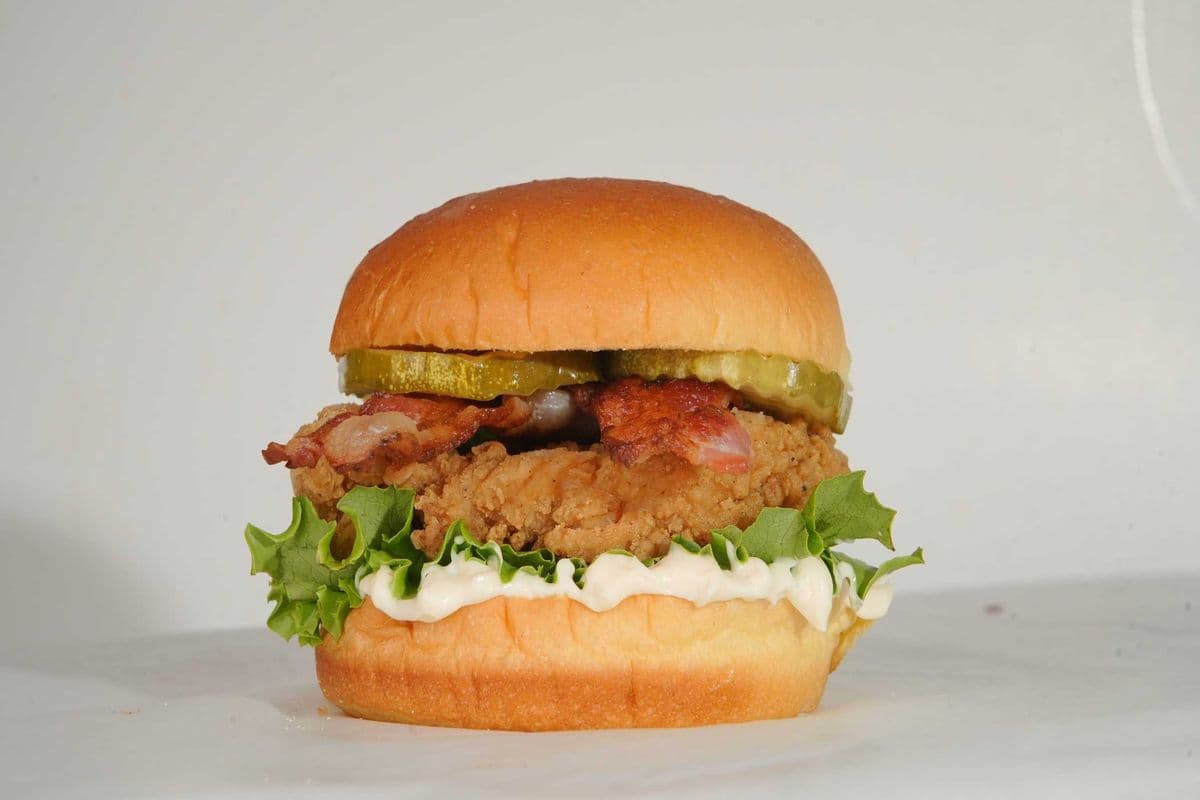 Chicken Bacon Ranch Sandwich