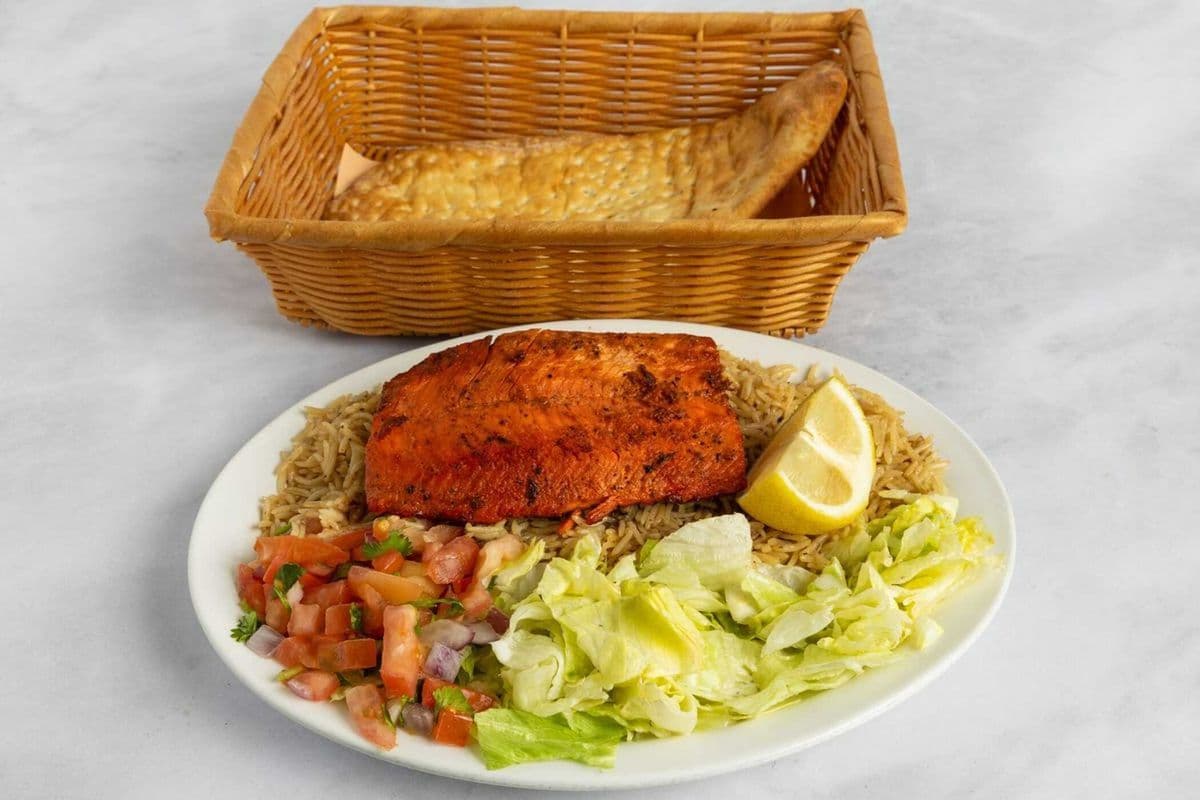 Grilled Salmon Dinner