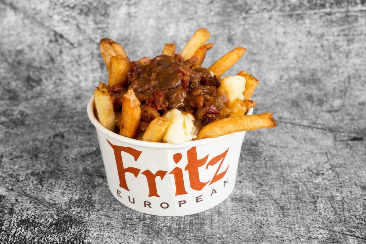 Crumbled Bacon Poutine