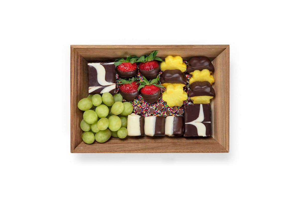 Chocolate Lovers Dessert Board