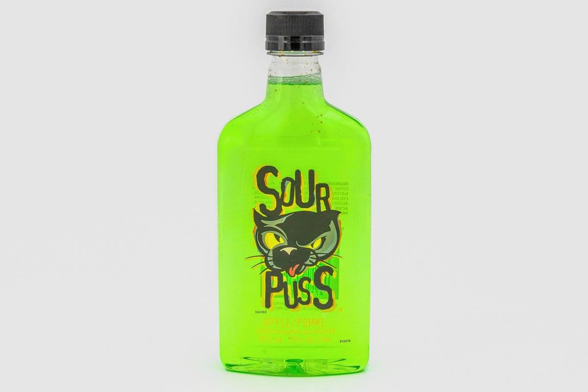 Sour Puss Apple (1 x 375 ml)
