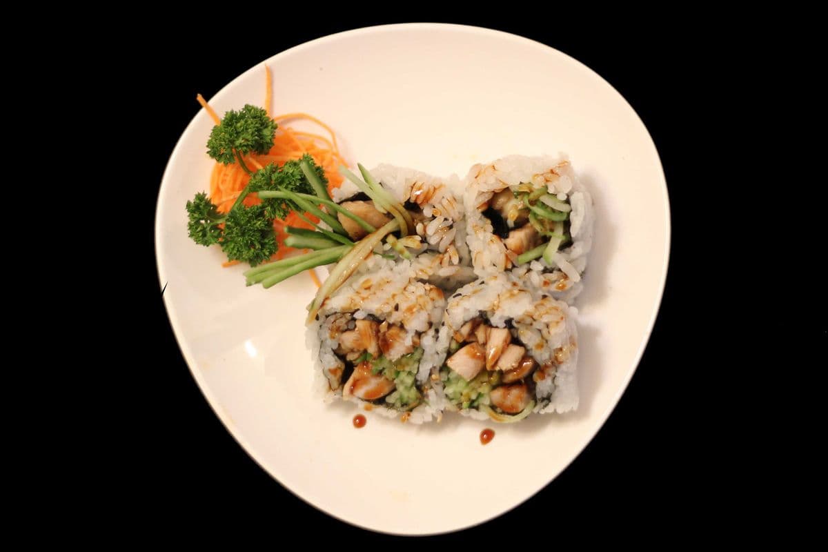 17. Teriyaki Maki Roll (6 pcs)