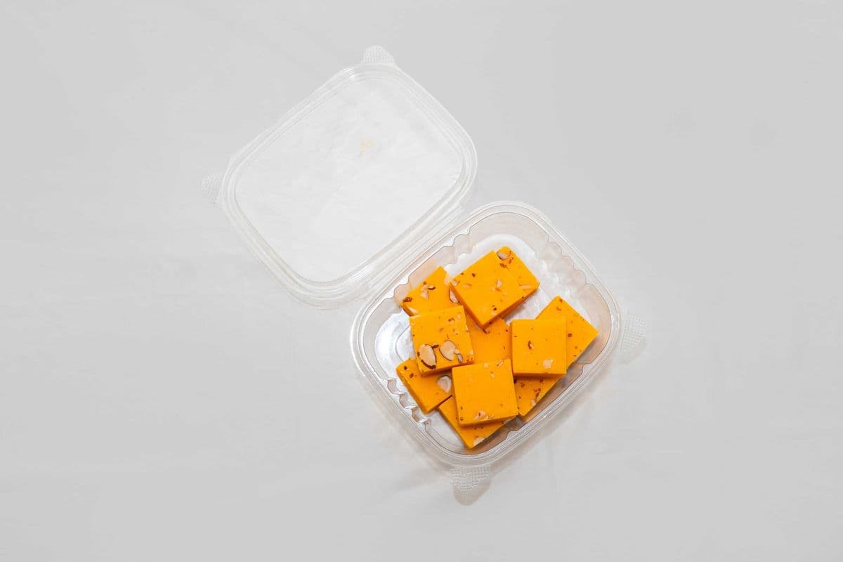 Mango Burfi