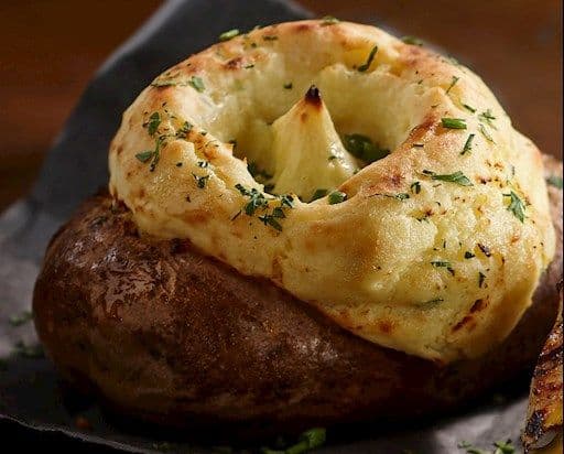Pomme de terre Monte Carlo / Monte Carlo Potato