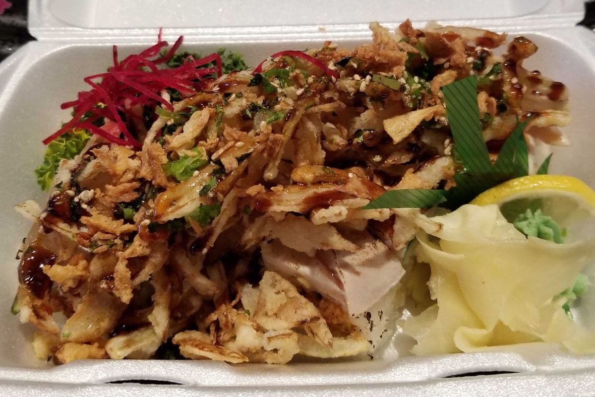 Tuna Tataki Roll (8 pcs)