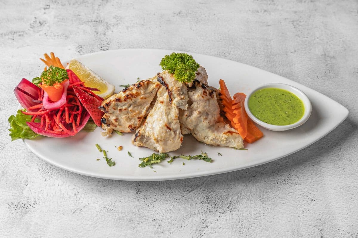 Chicken Malai Tikka