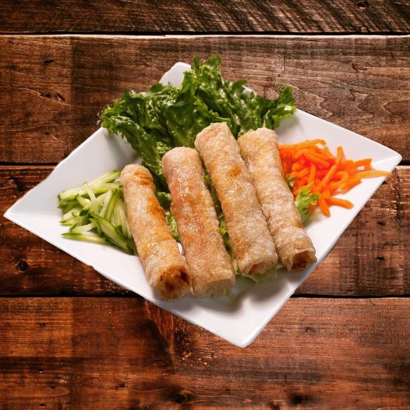 A11. Gluten Friendly Pork Spring Rolls (4 pcs)