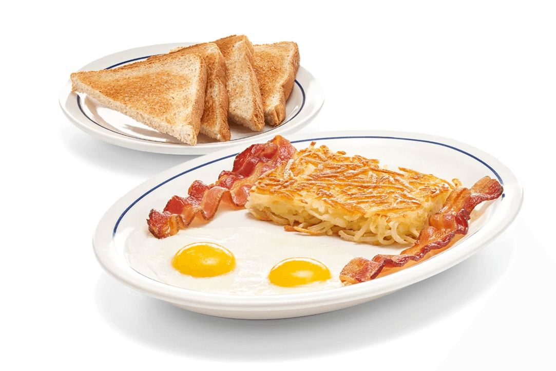 Quick 2-Egg Breakfast