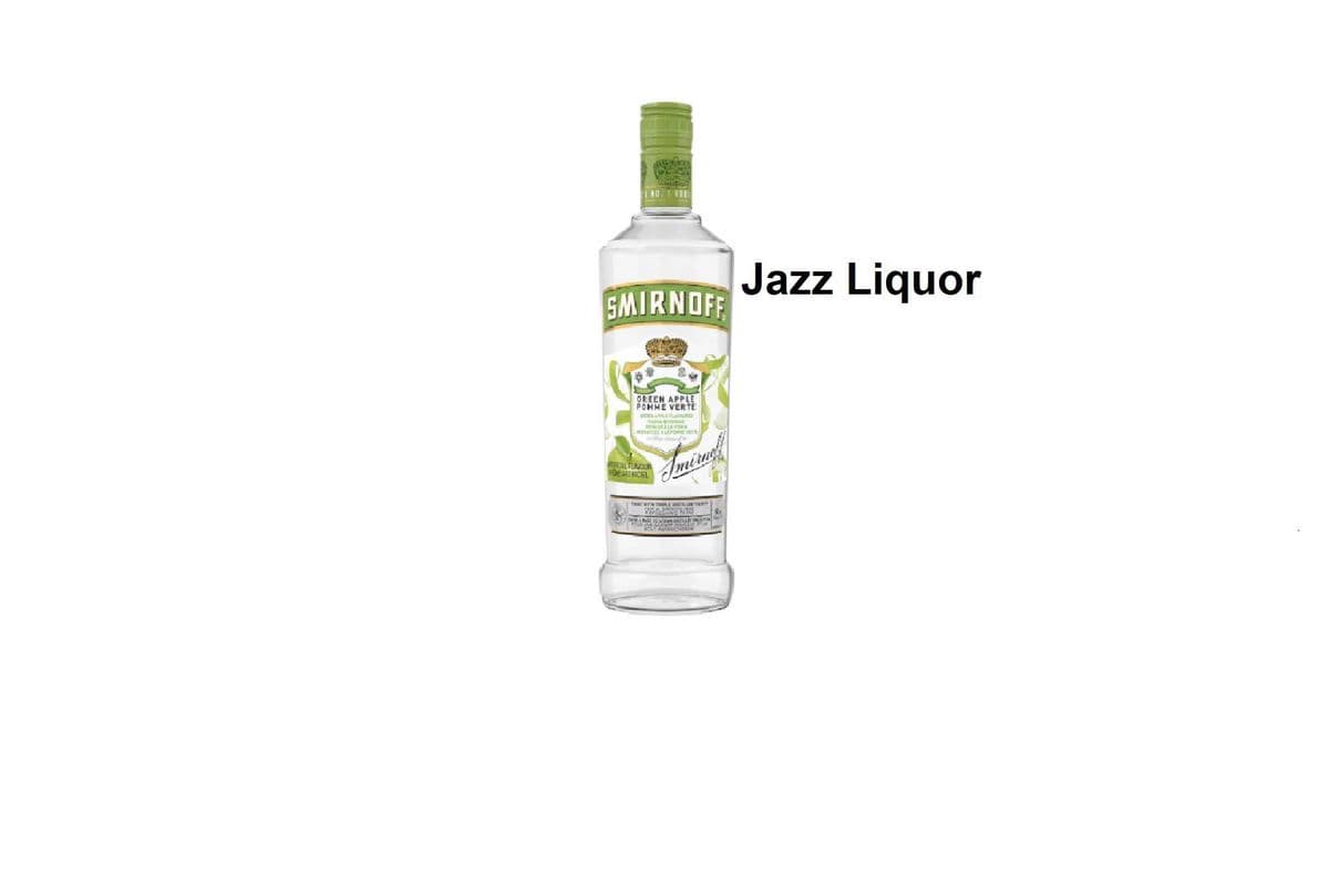 SMIRNOFF GREEN APPLE 750ML (1 x 750ML)