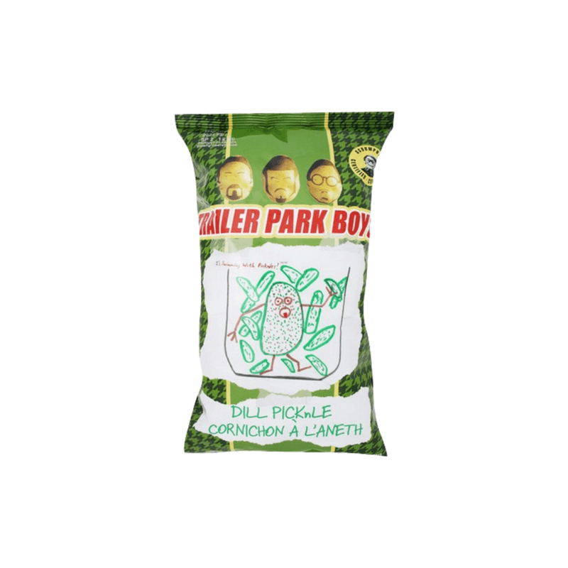 Trailer Park Boys Potato Chips Dill Pickle – USA (3oz)