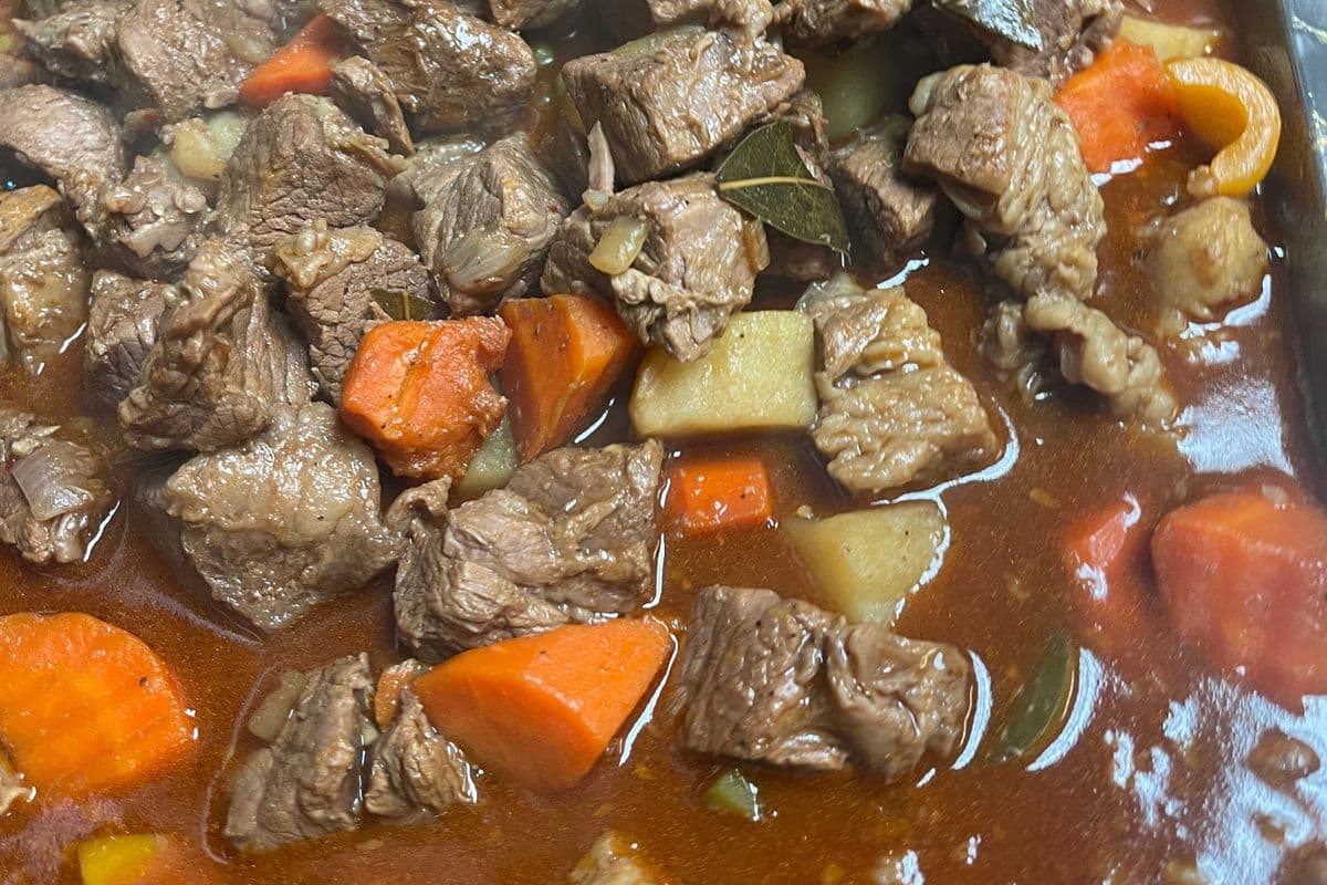 Beef Mechado
