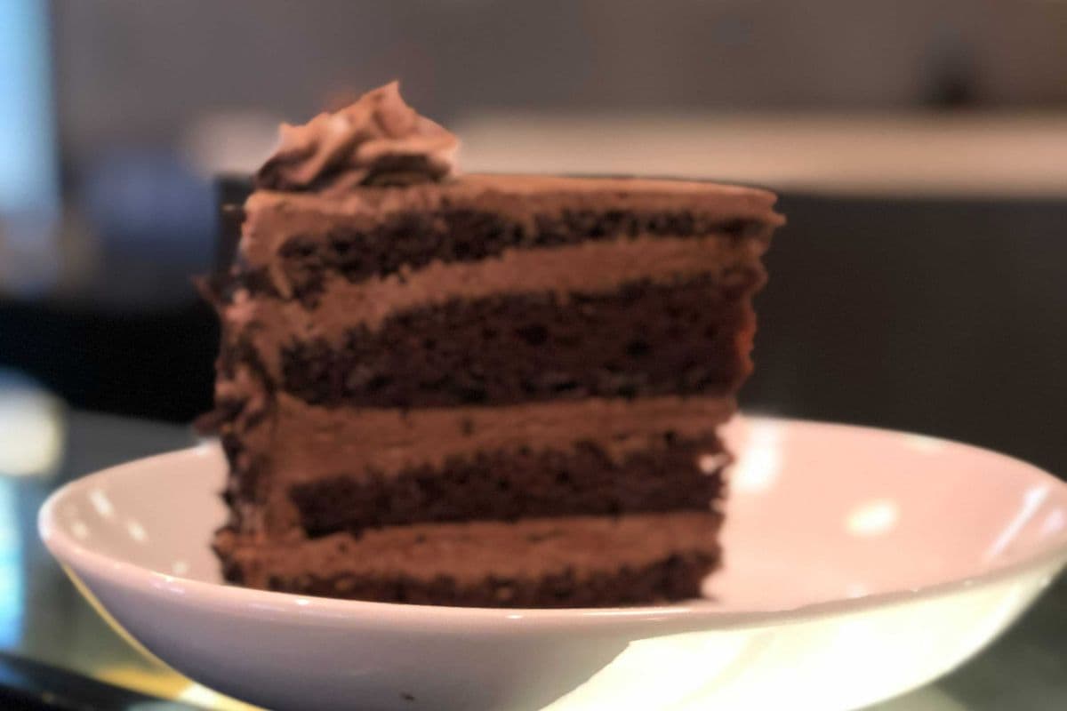 Triple Chocolate Fudge Cake