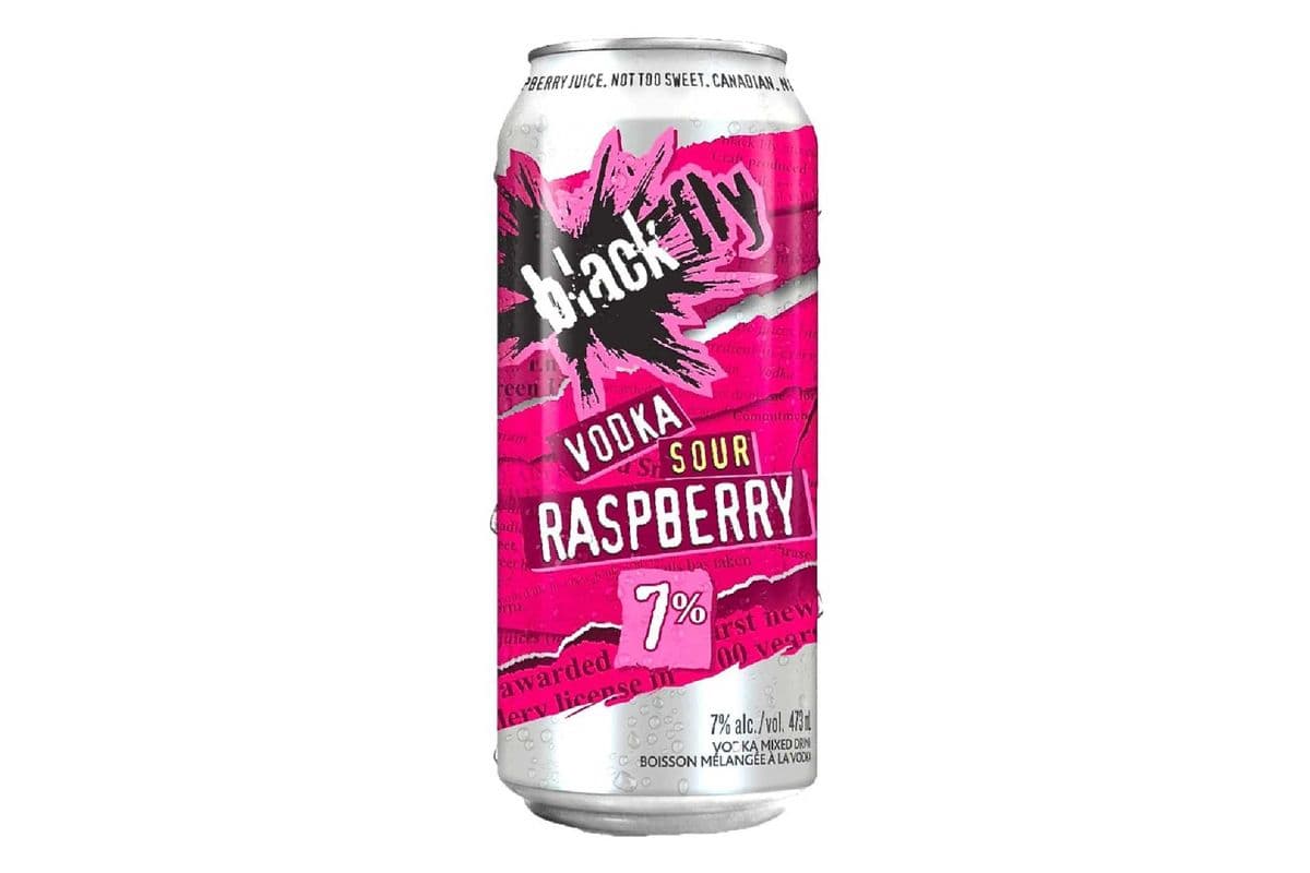 Black Fly Raspberry (Single) (1 x 473ml)