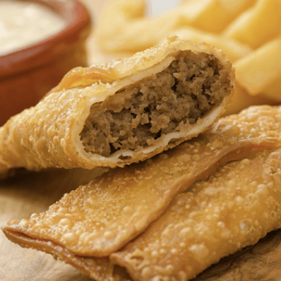 Donair Egg Rolls / Donair Egg Rolls