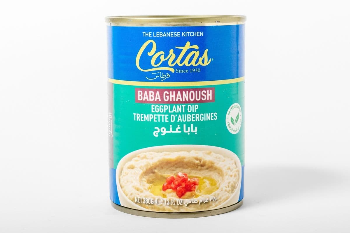 Eggplant Dip Baba Ghanooj (369ml)