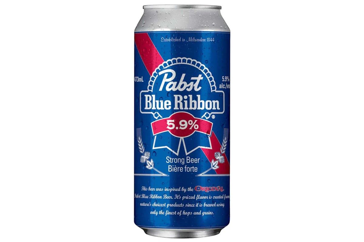 Pabst Blue Ribbon 5.9% (1 x 710 ml)