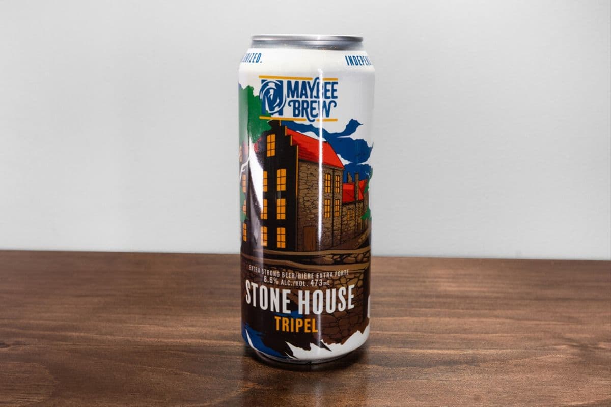 Stone House Tripel (1 x 473 ml)