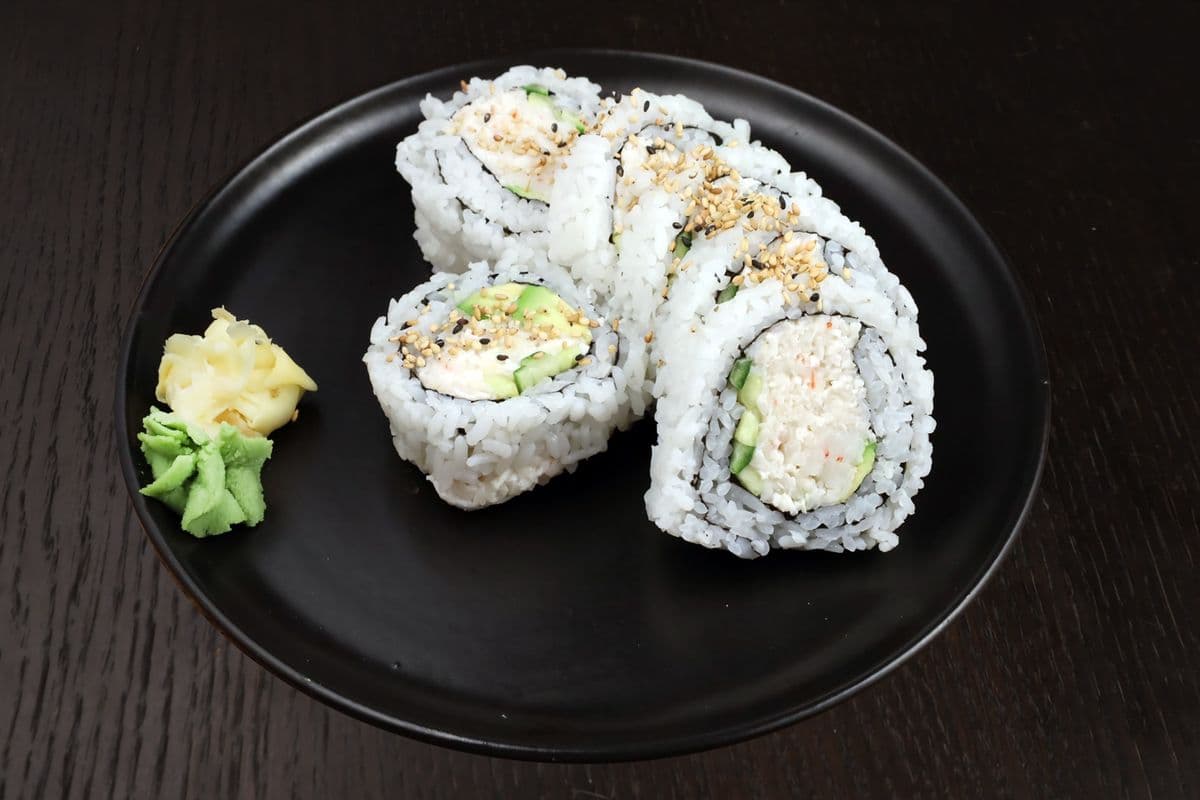 Jumbo California Roll