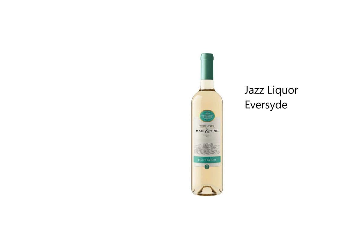BERINGER MAIN & VINE PINOT GRIGIO (1 x 750ML )