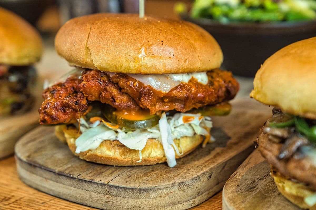 Hot Chicken Sandwich