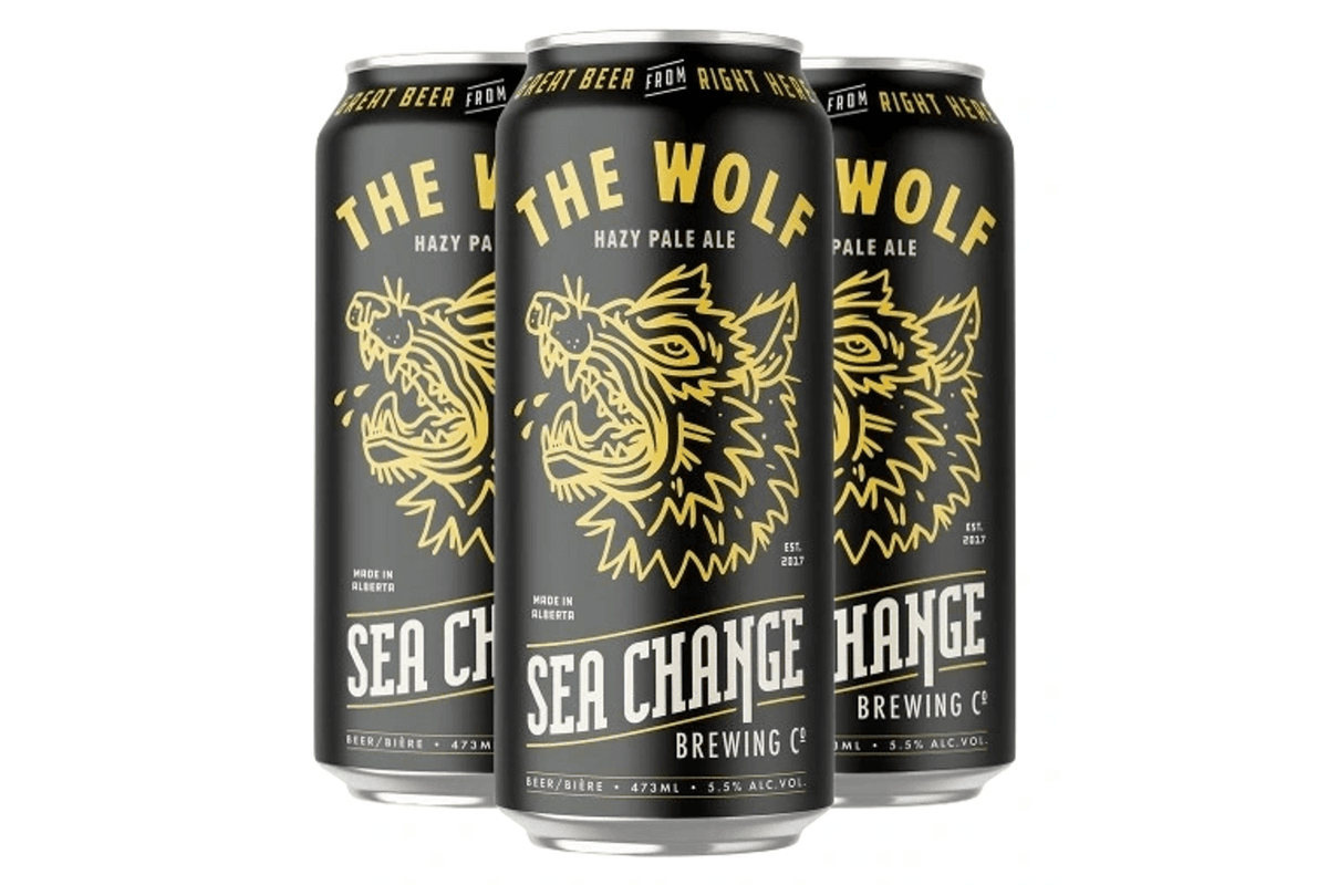 Sea Change The Wolf Hazy Pale Ale 473ml 4pk Can