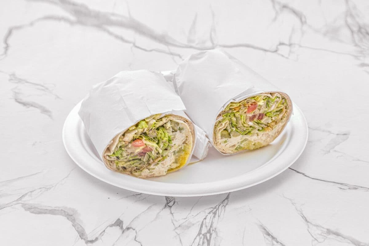Ham and Cheese Pita