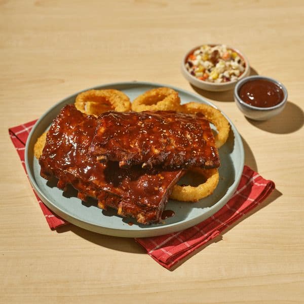 Baby Back Ribs *NEW* - 1/2 Rack