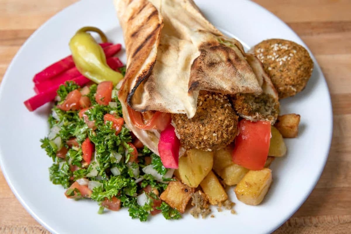 Trio Falafel