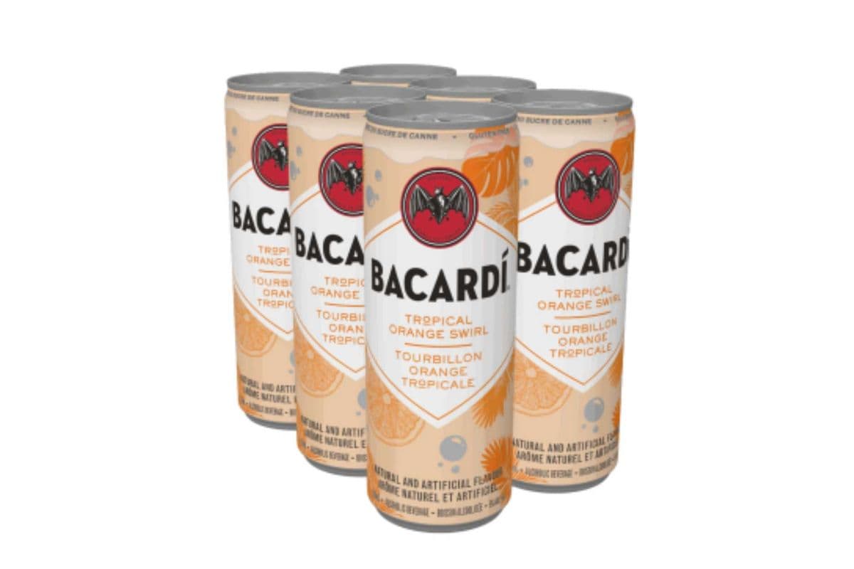 Bacardi Tropical Orange (6 x 355ml)