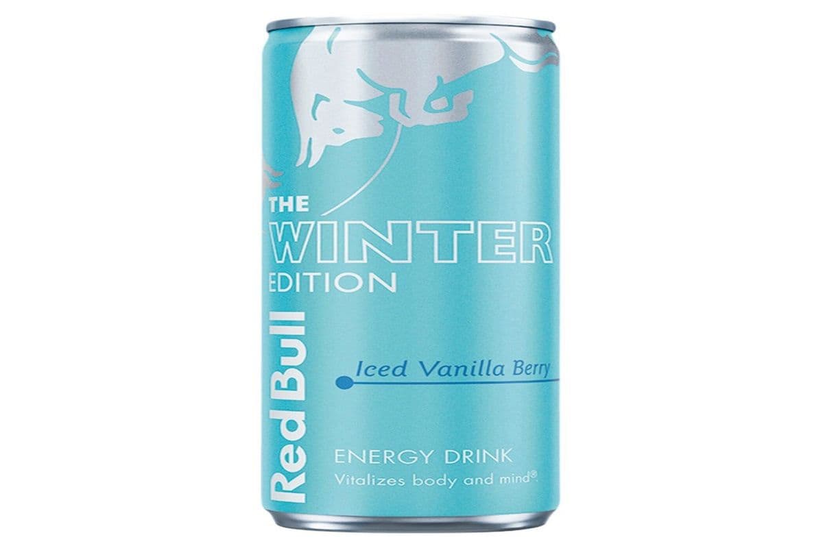 Redbull Winter Edition Vanilla Iced Vanilla Berry 250ml (250ml)