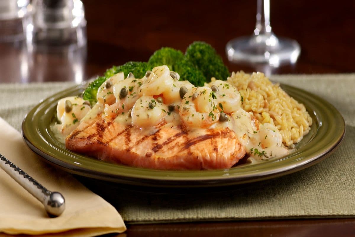 Shrimp & Salmon Piccata