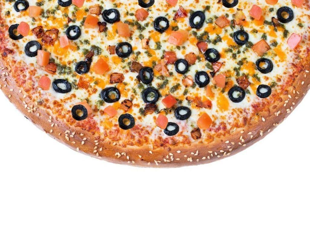 Small Veggie Pesto Pizza