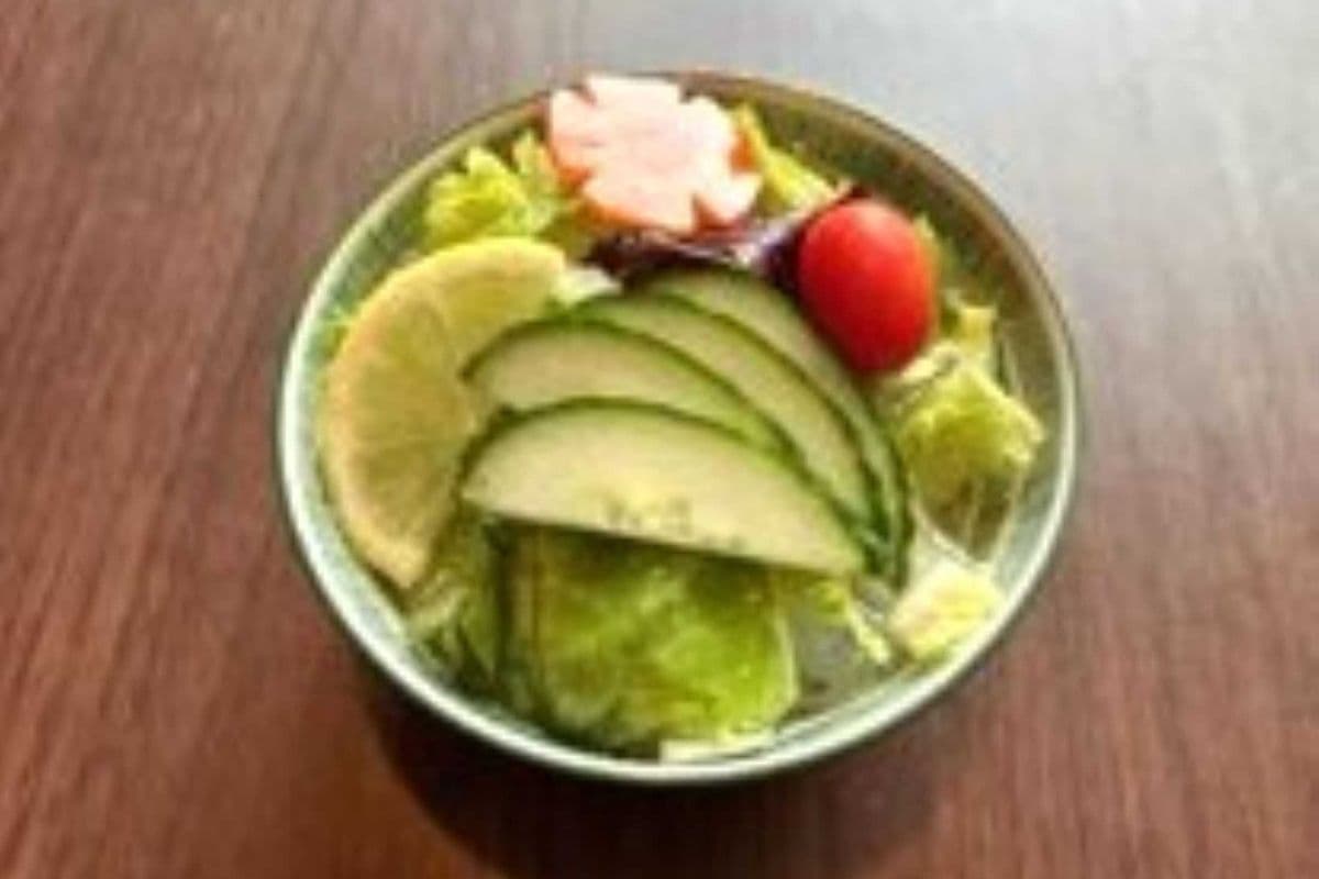 Vegetable Sunomono