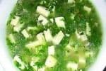 Vegetable Tofu Soup 薺菜豆腐羹