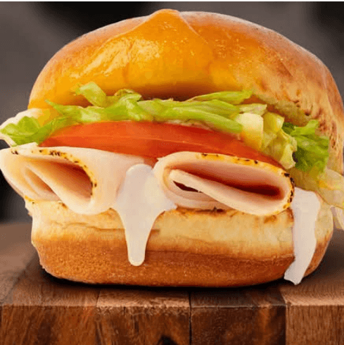Turkey & Cheddar Slider