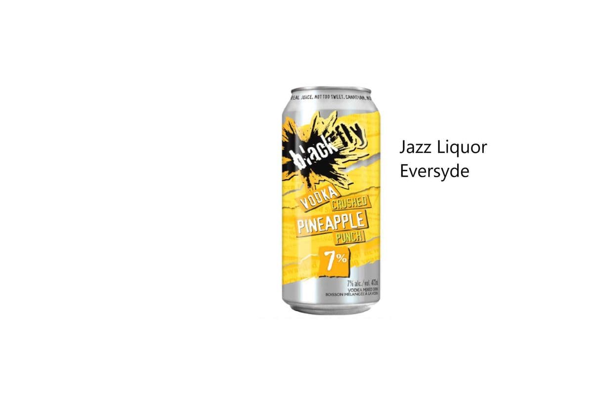 BLACK FLY VODKA CRUSHED PINEAPPLE (1 x 473ML)