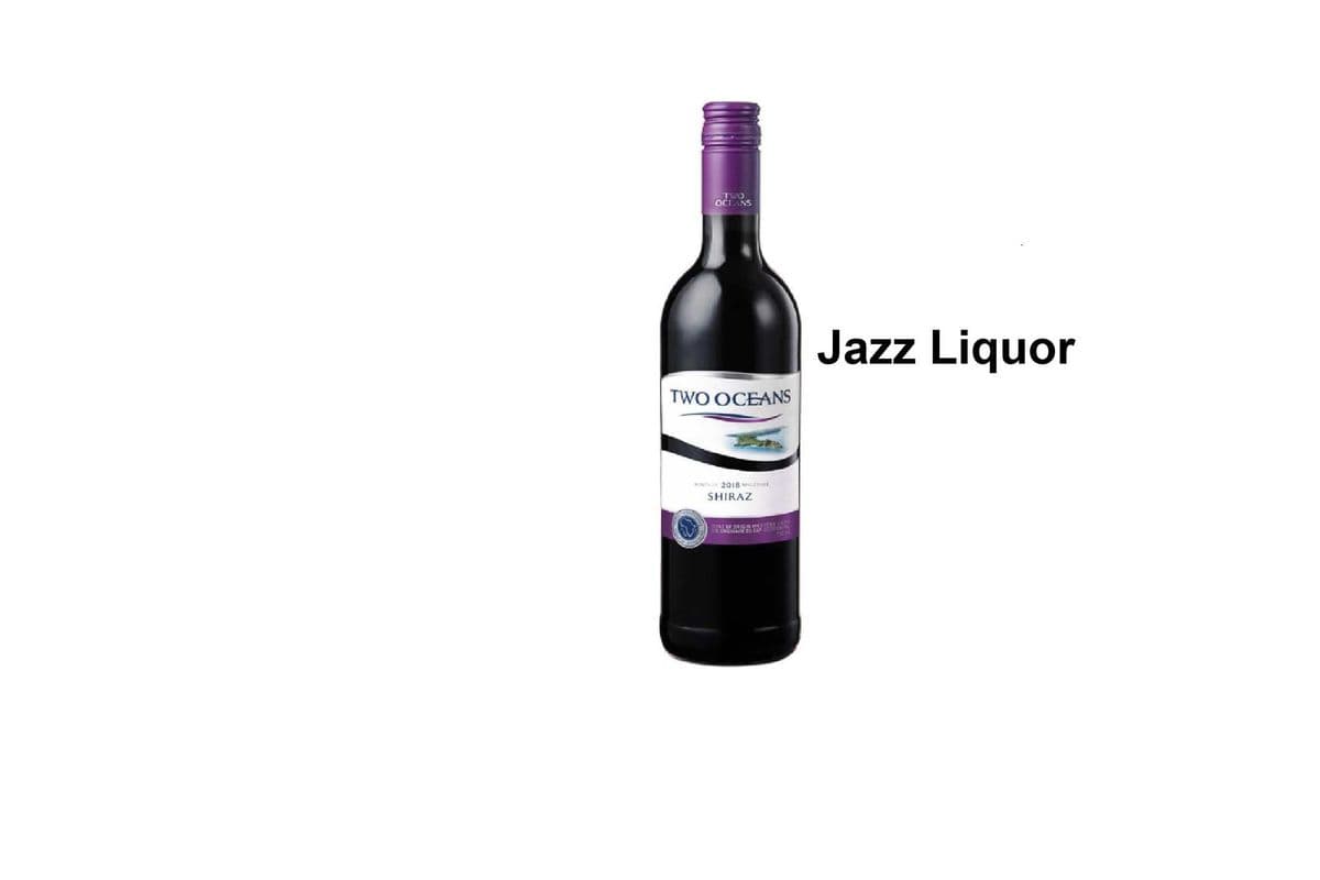 TWO OCEANS SHIRAZ 750ML (1 x 1x750ML)