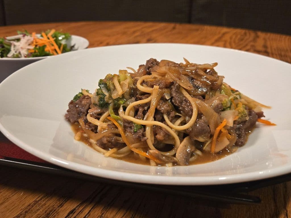 Bulgogi pasta