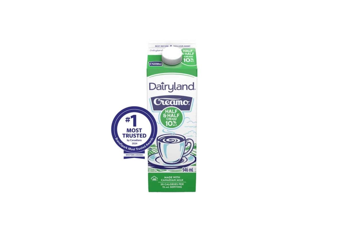 Dairyland 10% Half & Half Cereal Cream, 946 mL (946ml)