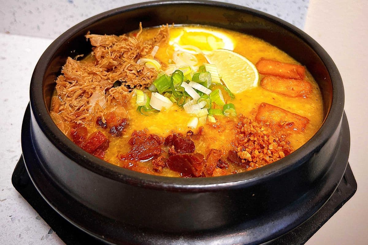 Congee Toppings