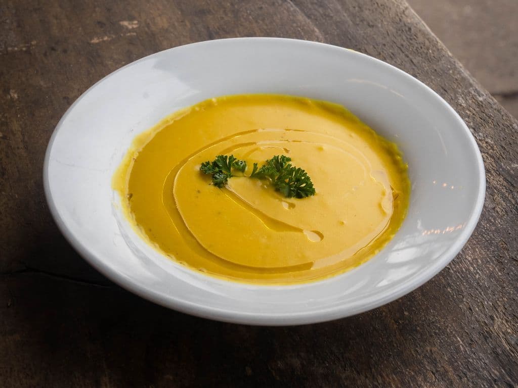 Yam Ginger Soup