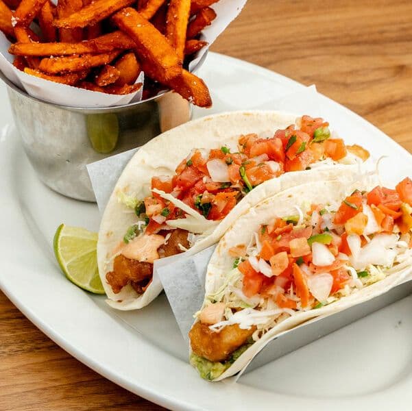 BAJA FISH TACO