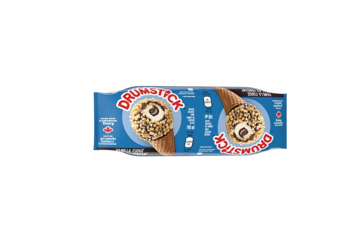 Drumstick Vanilla Fudge 140 ml