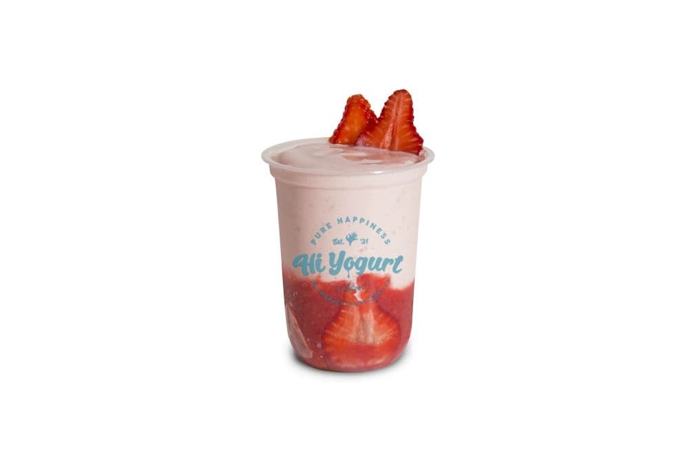 Strawberry Yogurt