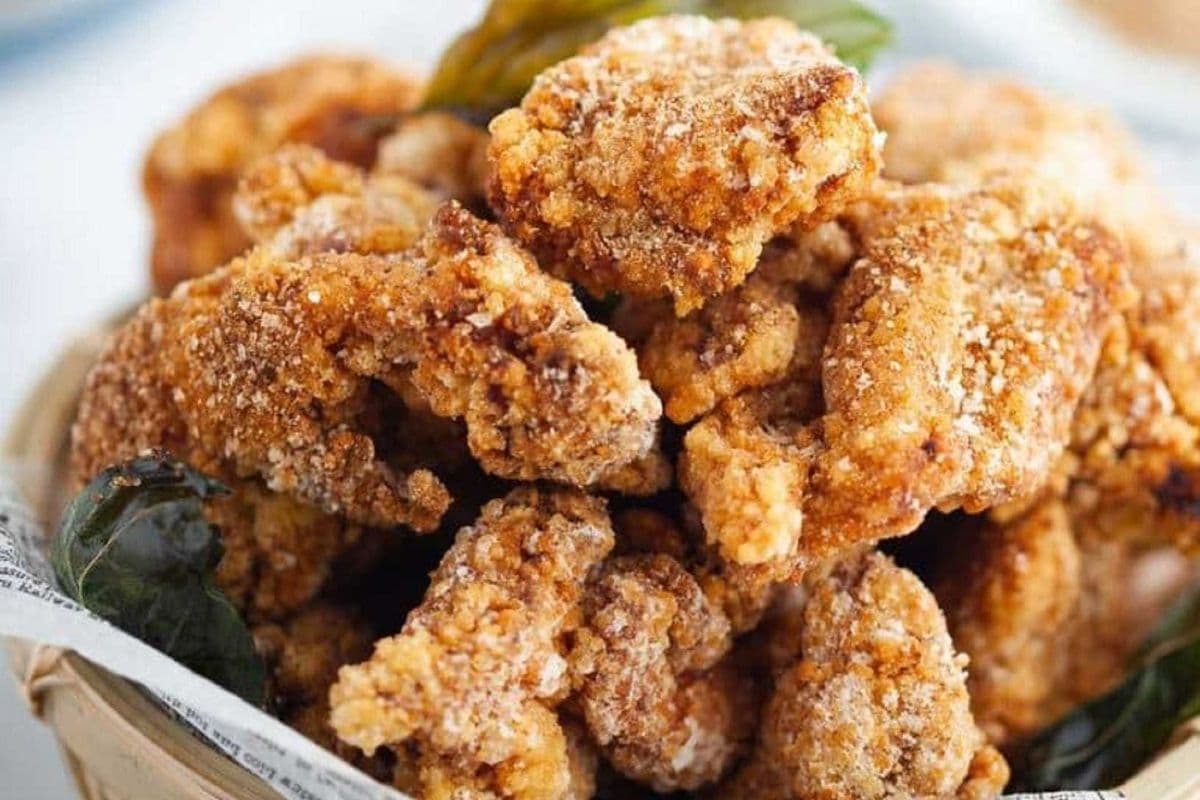 A9. Popcorn Chicken