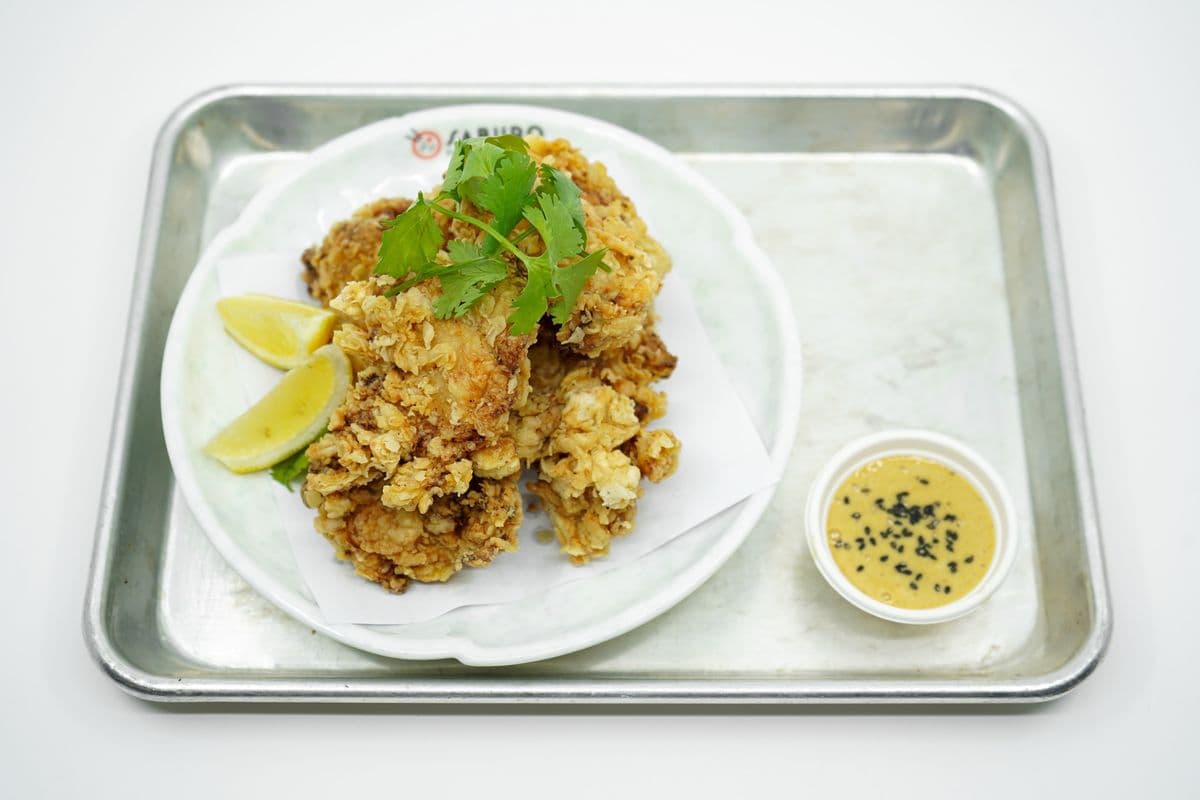 CHICKEN KARAAGE (6 PIECES)