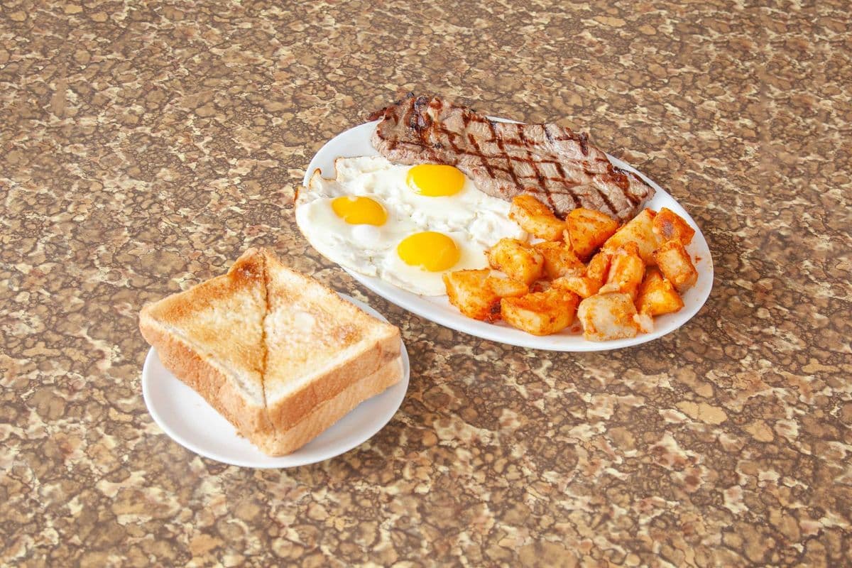 Steak and Eggs