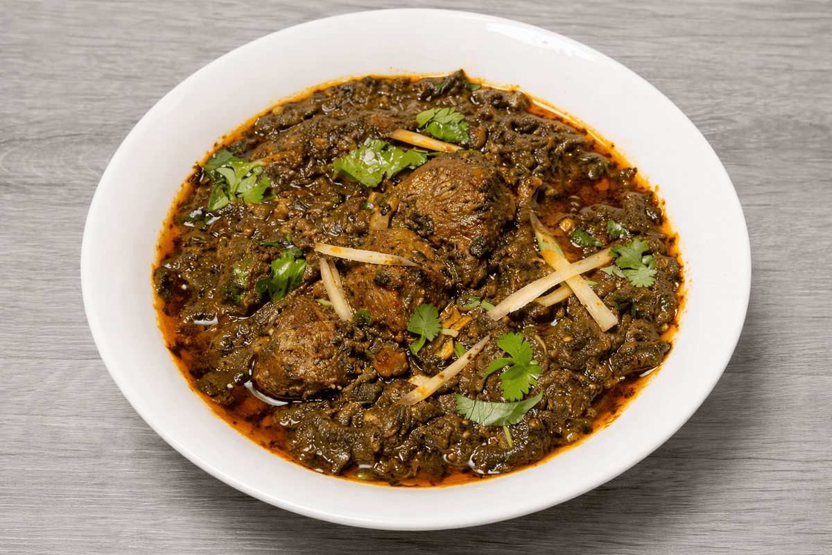 Palak Gosht (Goat)